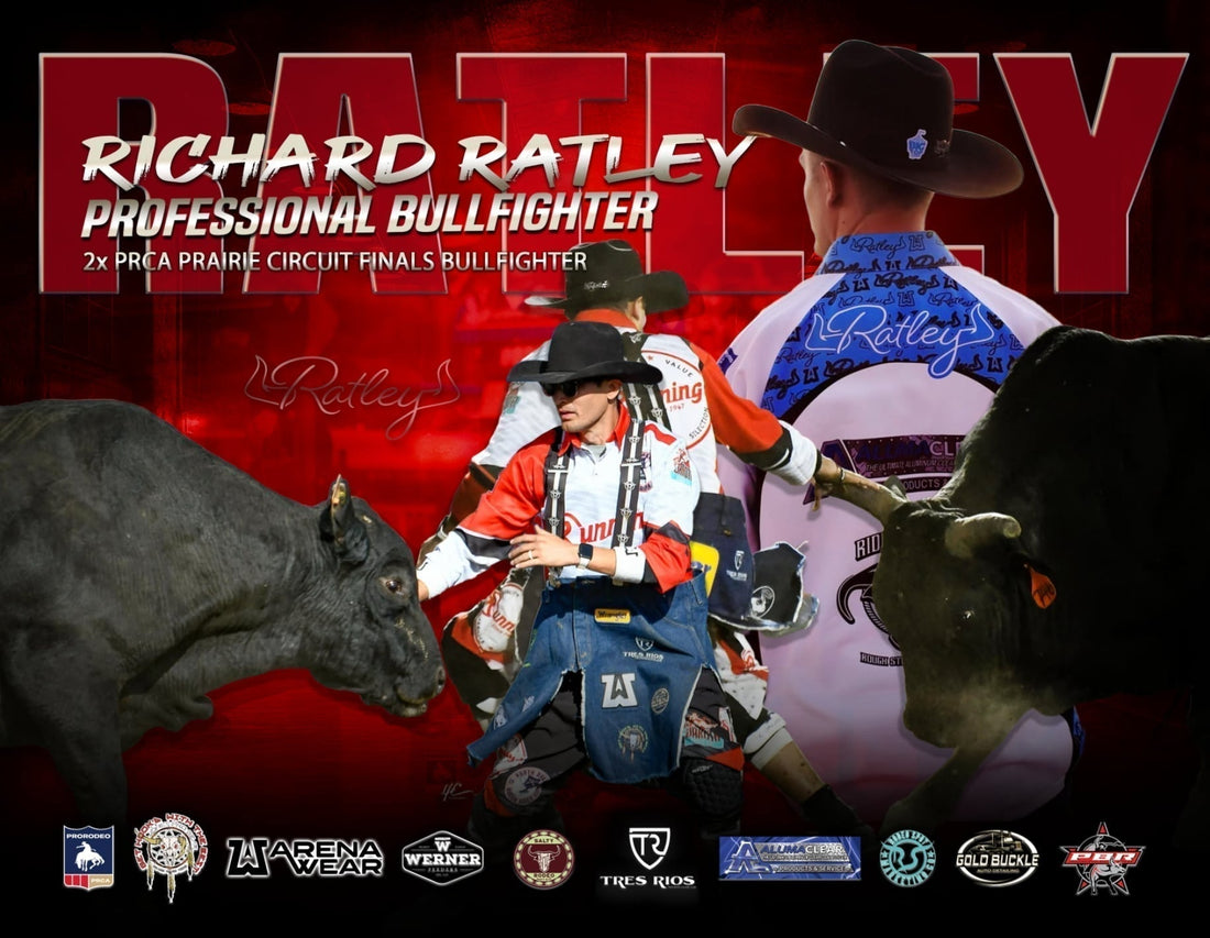 Alumaclear Tough like Richard Ratley Bull Fighter 🇺🇸 2025 PBR USA