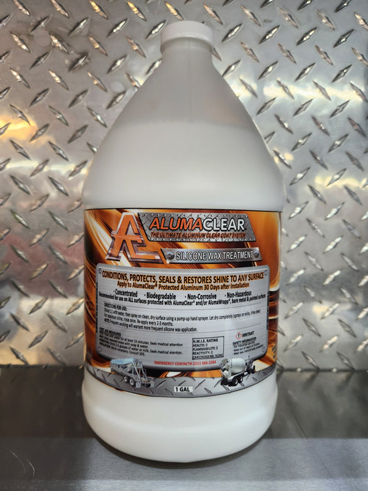 Silicone Wax Treatment Concentrate, 1 Gallon