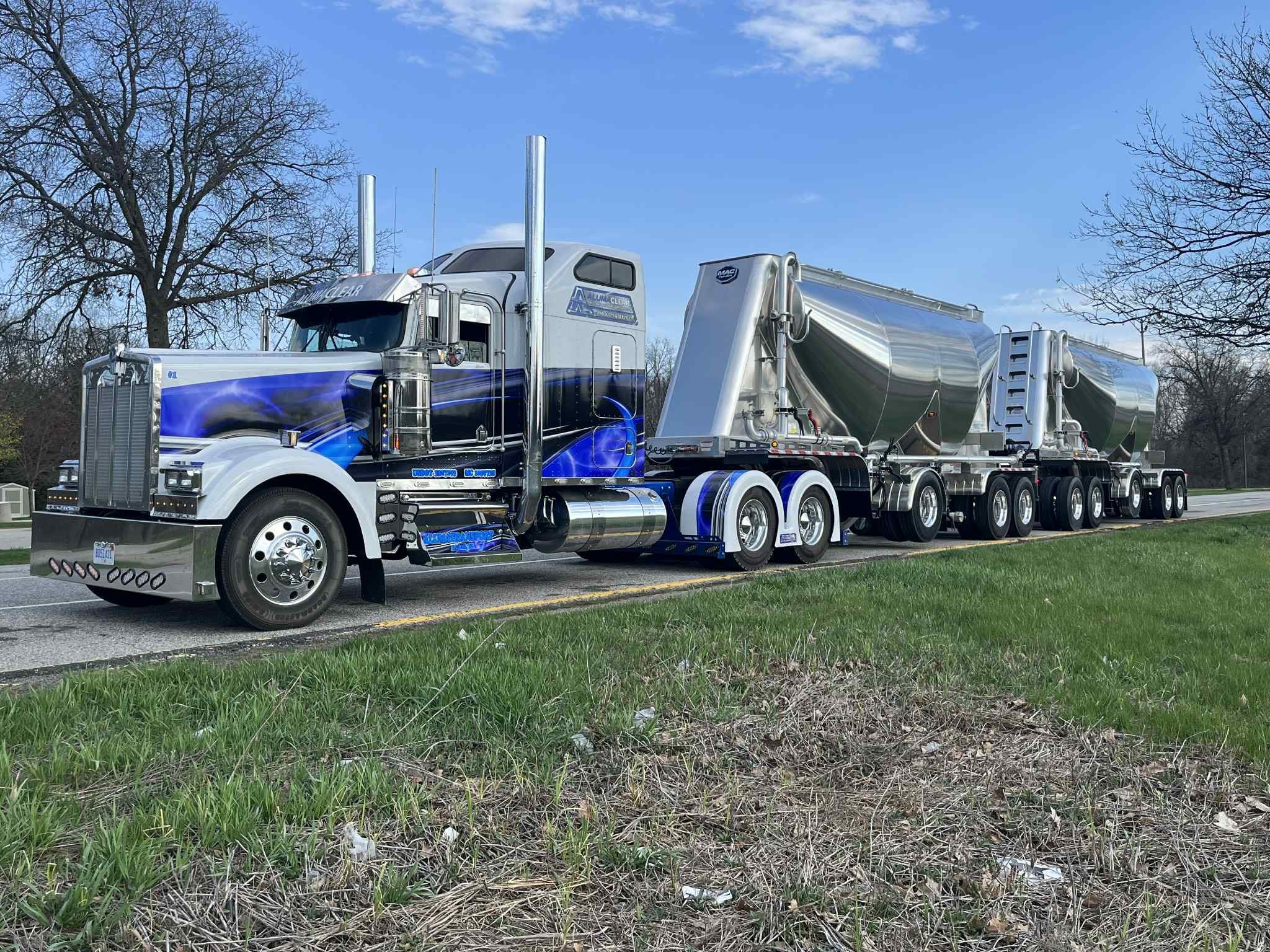 Ceramic Coated Aluminum Trailer, Coated by AlumaClear
