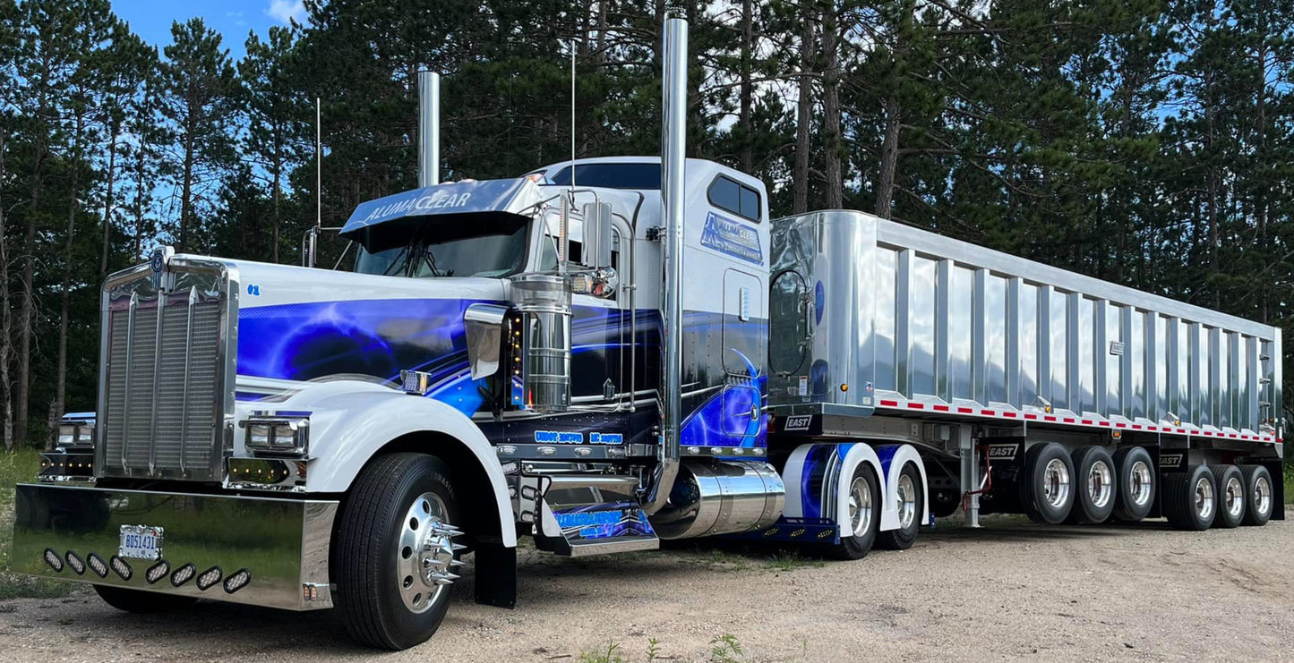 Alumaclear Ultra-Comfortable BlueThunder Hoodie