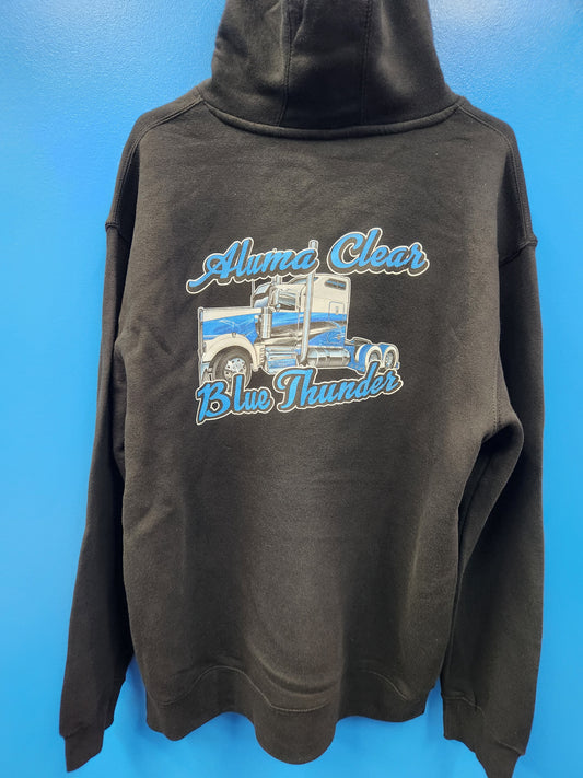 Alumaclear Ultra-Comfortable BlueThunder Hoodie