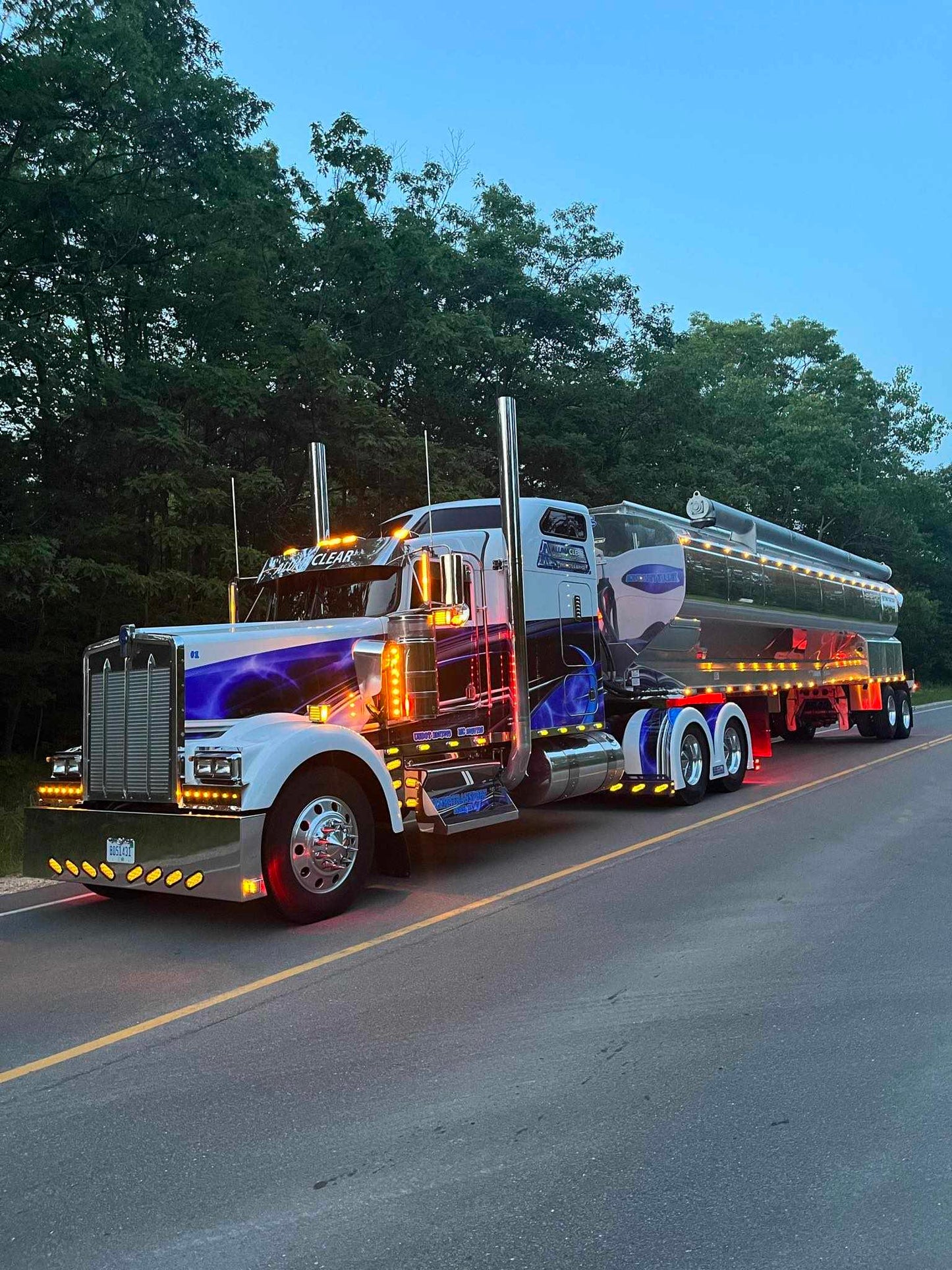 Alumaclear T-Shirt with BlueThunder Design