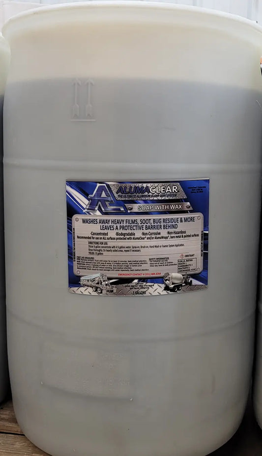 Soap with Wax Treatment Concentrate, 55 Gallons (Yields 110 Gallons)