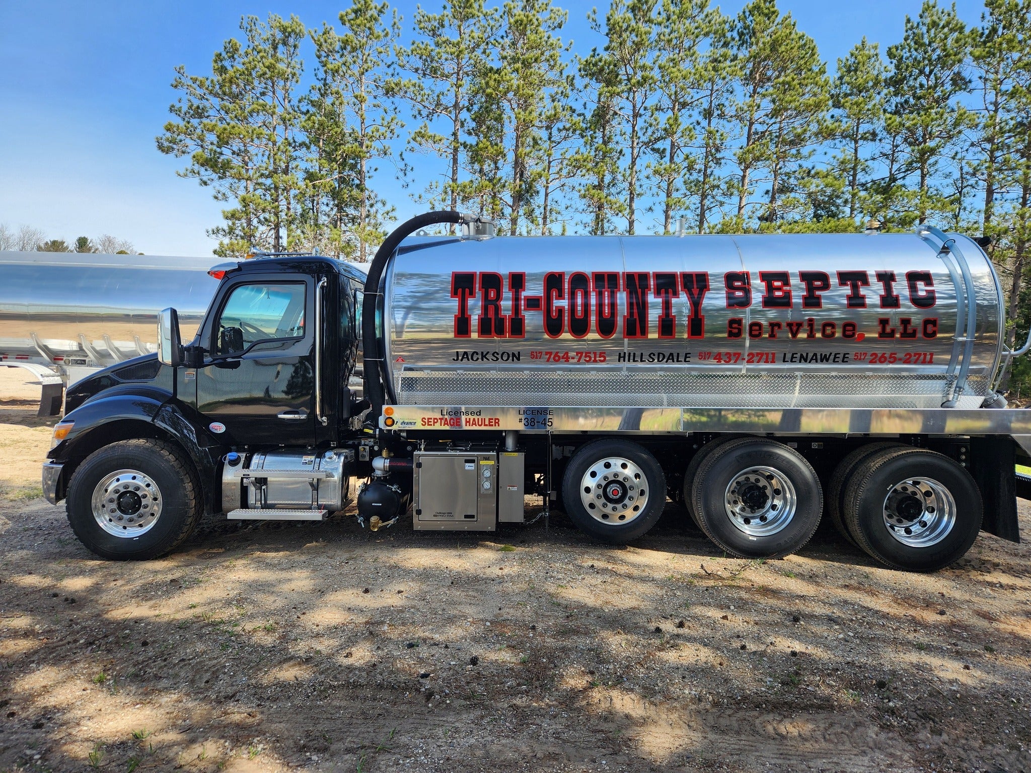 Tri-Country Septic Tank Alumacleared