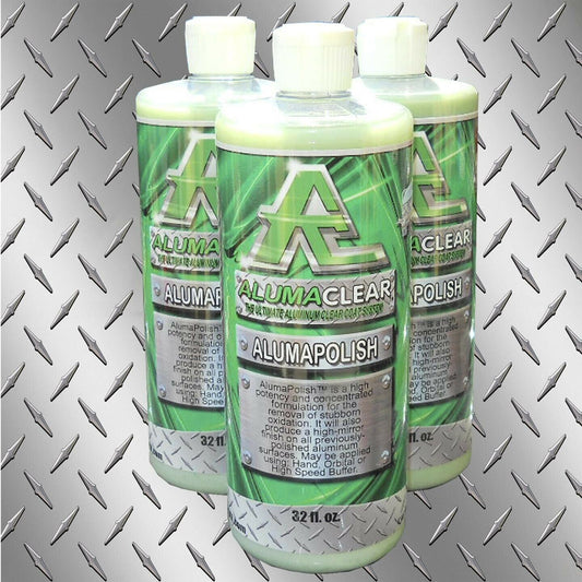 AlumaPolish 32oz Quart: Aluminum & Metal polish