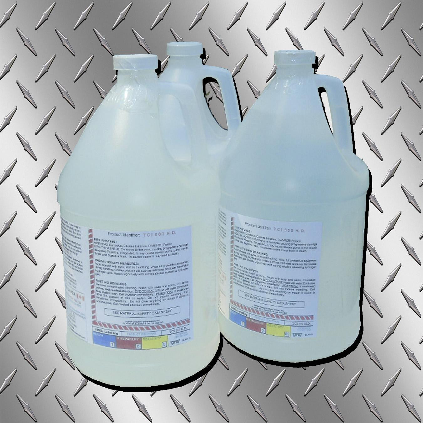 TCI-503 HD Aluminum Cleaner/Polishing Agent Brushless, 1 gallon jug