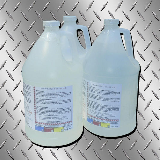 TCI-503 HD Aluminum Cleaner/Polishing Agent Brushless, 1 gallon jug