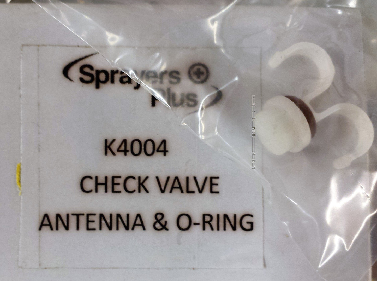 Check Valve Antenna & o-ring for Sprayers Plus 35C Pump up sprayer