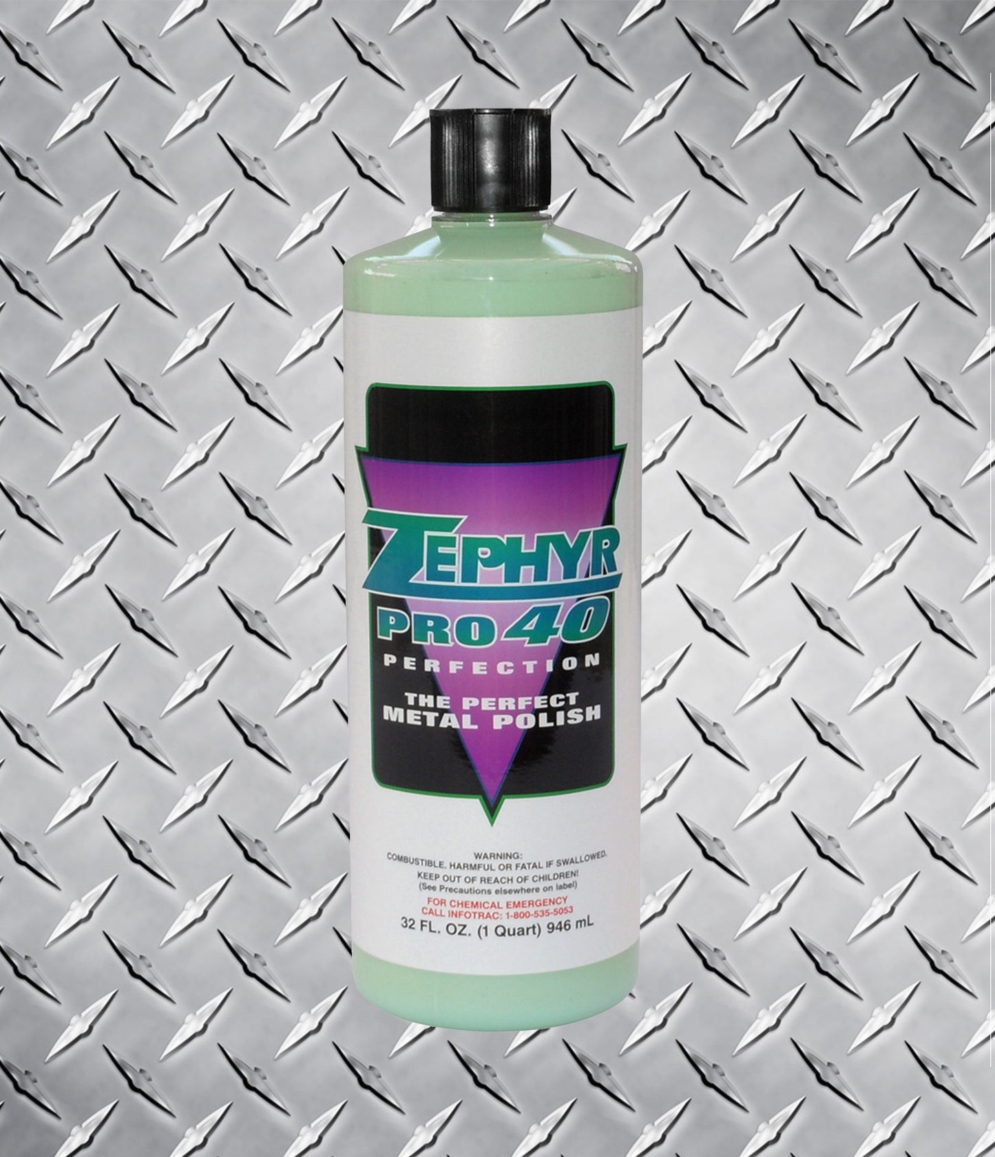 PRO 40 Perfection, Metal Polish 32oz bottle