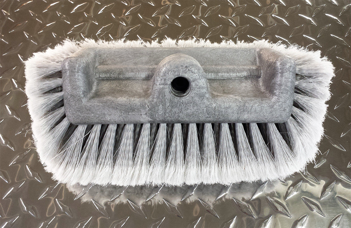 12" Quad Car Wash Brush Bristle Super Soft Heavy Duty Clean Truck - Foto 12
