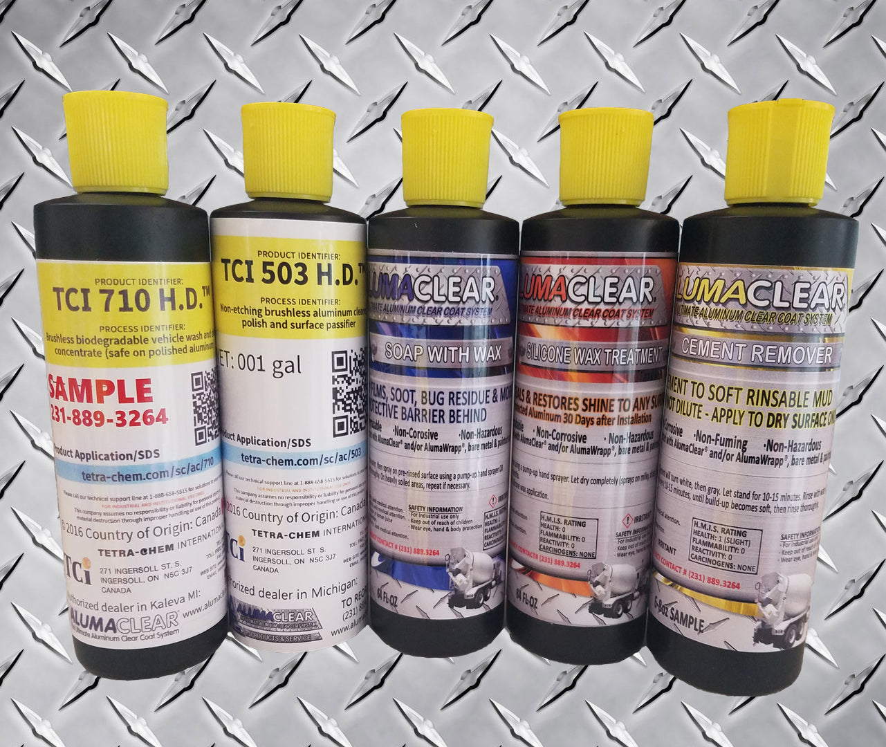 8 oz AlumaClear Sample Pack for Superior Aluminum Protection