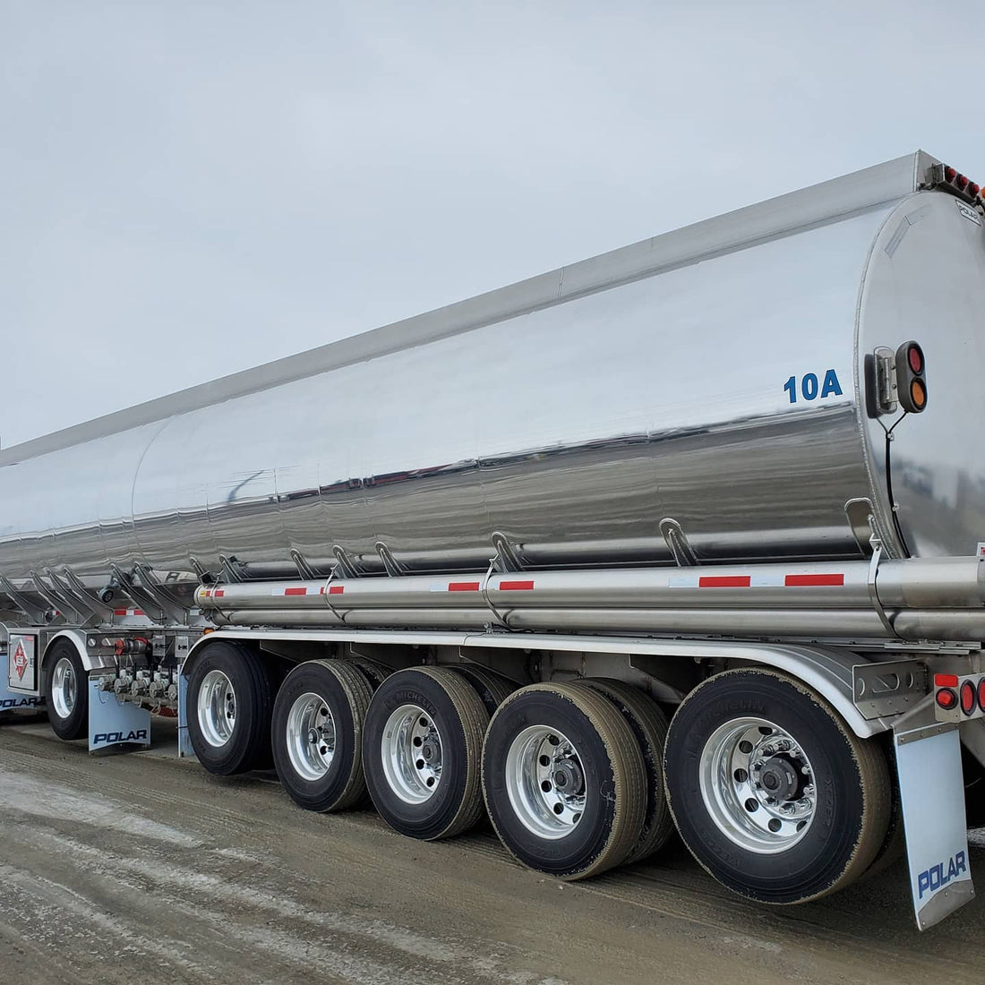 Soaps and protecting products for the trucking industry.