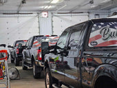 Bull Farms being protected by ceramic coating