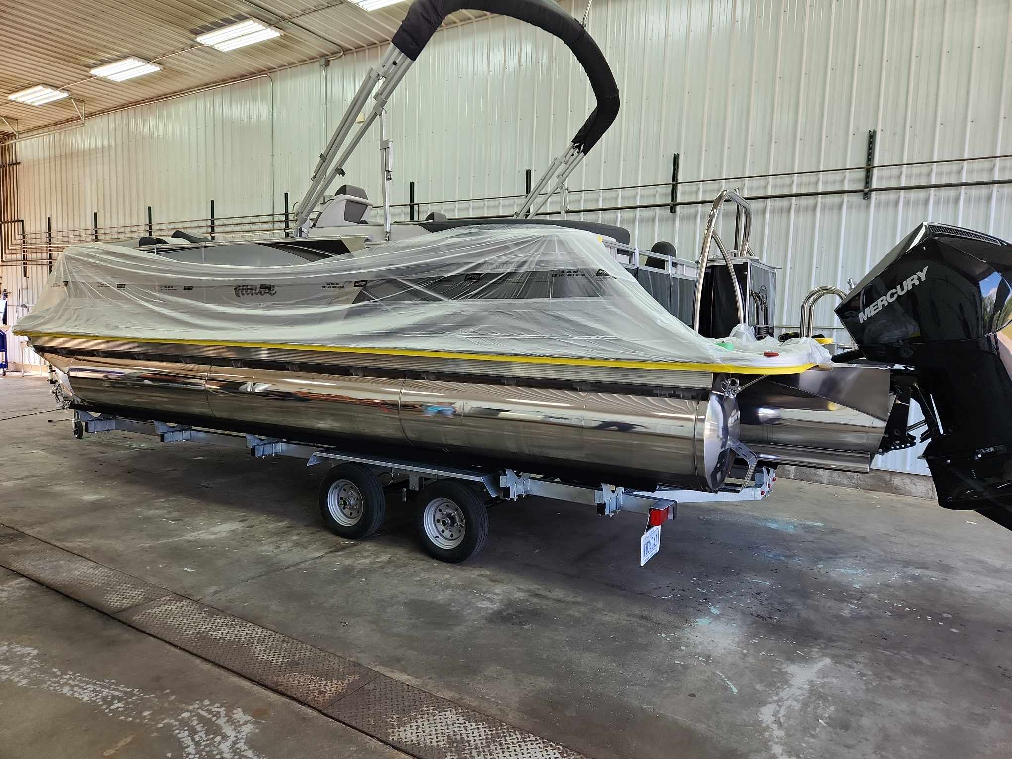 What is the Best Aluminum Protective Coating for Pontoons AlumaClear®