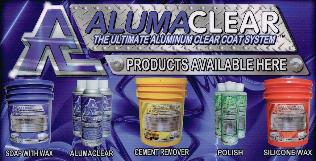 Alumaclear® Premium Aluminum Protection and Polishing Solutions