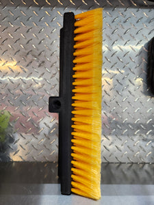 Yellow Wash Brush - Gentle on Aluminum, Metal, and Stainless Steel