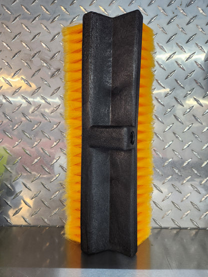 Yellow Wash Brush - Gentle on Aluminum, Metal, and Stainless Steel