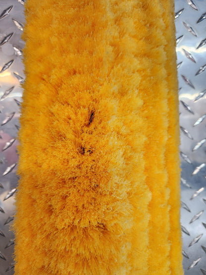 Yellow Wash Brush - Gentle on Aluminum, Metal, and Stainless Steel
