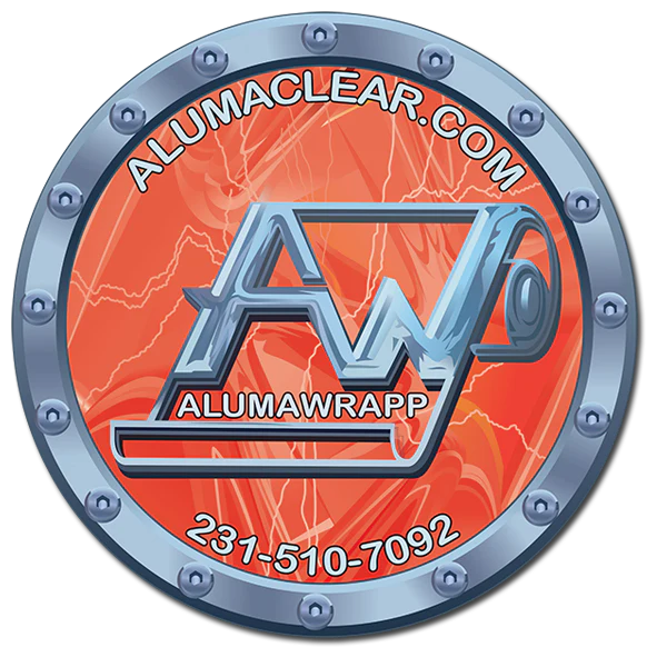 Clear vehicle wrap, alumawrapp, custom designs