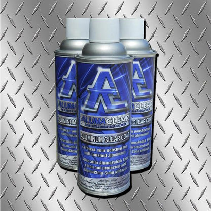 Alumaclear Aerosol Spray Can 16oz