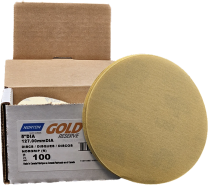 Norton Gold Sanding Discs: Premium Abrasive for Smooth Finishes