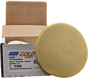 Norton Gold Sanding Discs: Premium Abrasive for Smooth Finishes