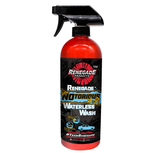 Renegade NOtorious H2O Waterless Wash