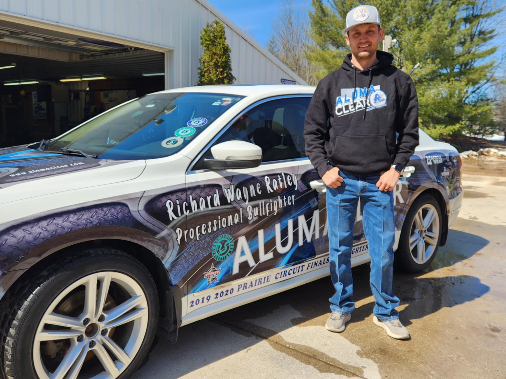 alumacleared, alumapolish, alumawrapped, sponosored