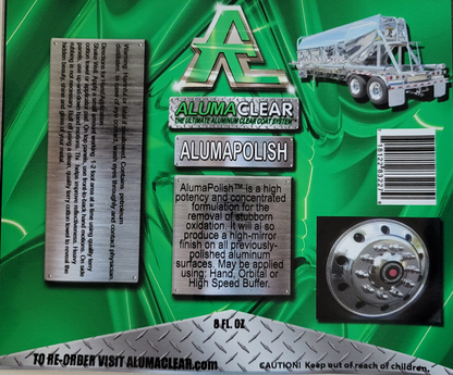 Alumapolish - Aluminum Polish & Metal Polish