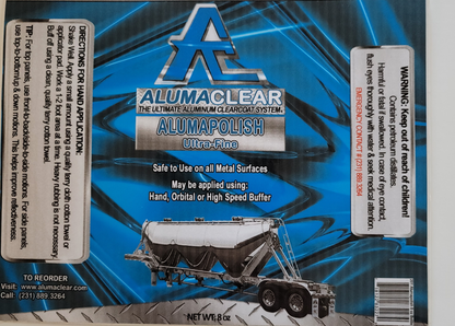 Alumapolish - Aluminum Polish & Metal Polish