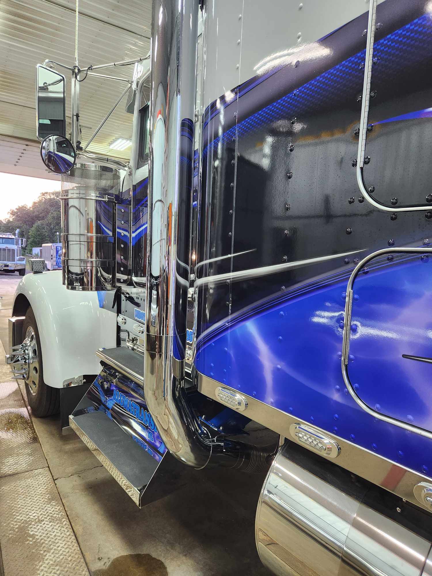 BlueThunder Side Ceramic Coating
