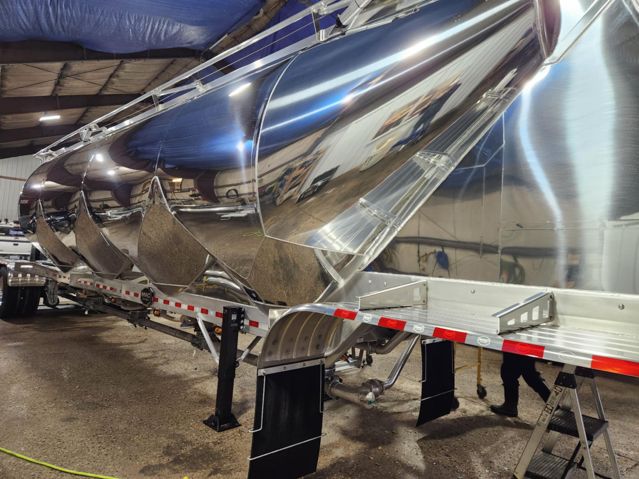 Bulker Tank Trailer, AlumaClear, 2025, Alumacleared