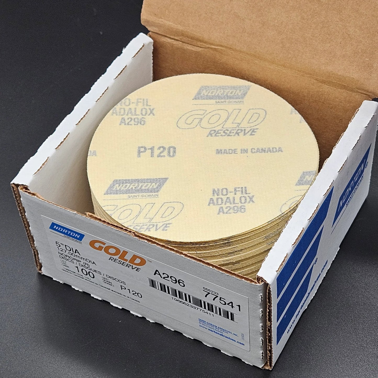 Norton Gold Sanding Discs: Premium Abrasive for Smooth Finishes