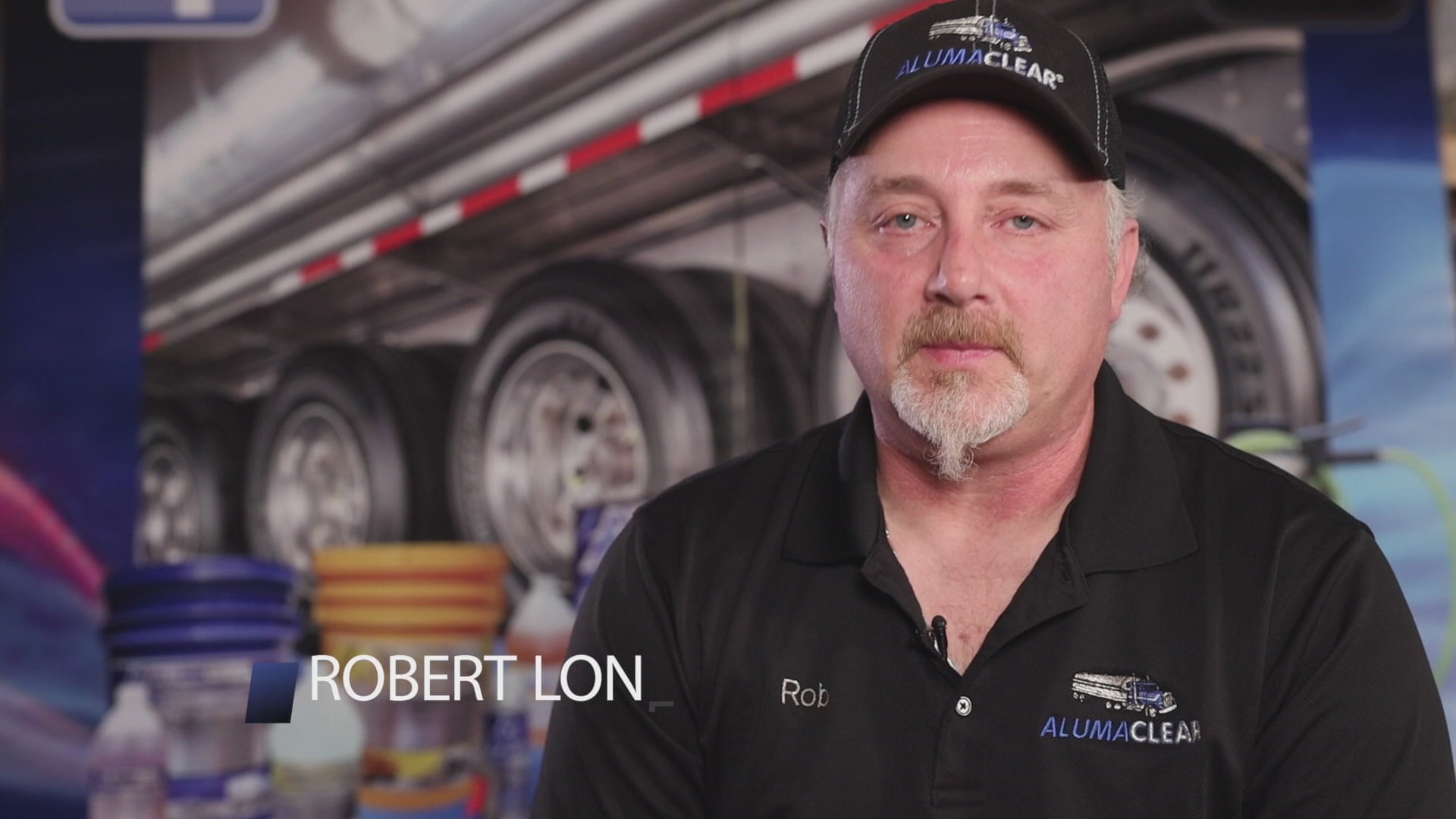 Load video: Rob Loney Alumaclear CEO. How it works.