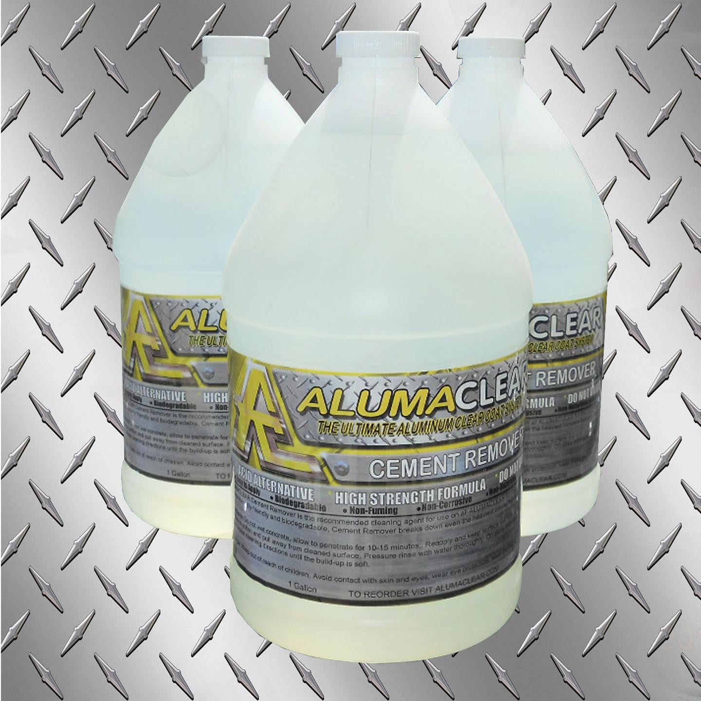 Cement & Lime Remover, 1 gallon, Removes Cement and lime build up from painted and aluminum surfaces