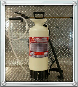 3.5 Gallon Heavy Duty Hand Pump Sprayer 56-Inch Hose for Versatile Use