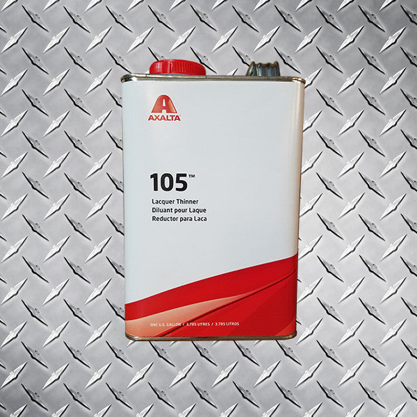 Axalta 105 Lacquer Thinner, 1 Gallon: Superior Solvent for Surface Preparation