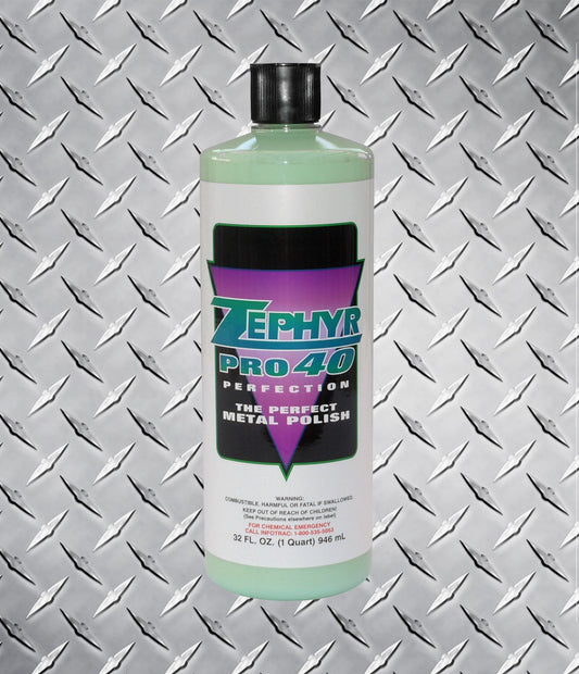 PRO 40 Perfection, Metal Polish 32oz bottle