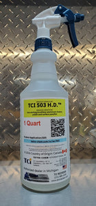 TCI-503 H.D.   Aluminum Cleaner/Polish  32oz